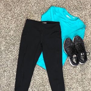 Forever 21 Running Leggings (M)